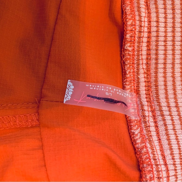 Coral polyester casual pants size L. - Picture 13 of 13